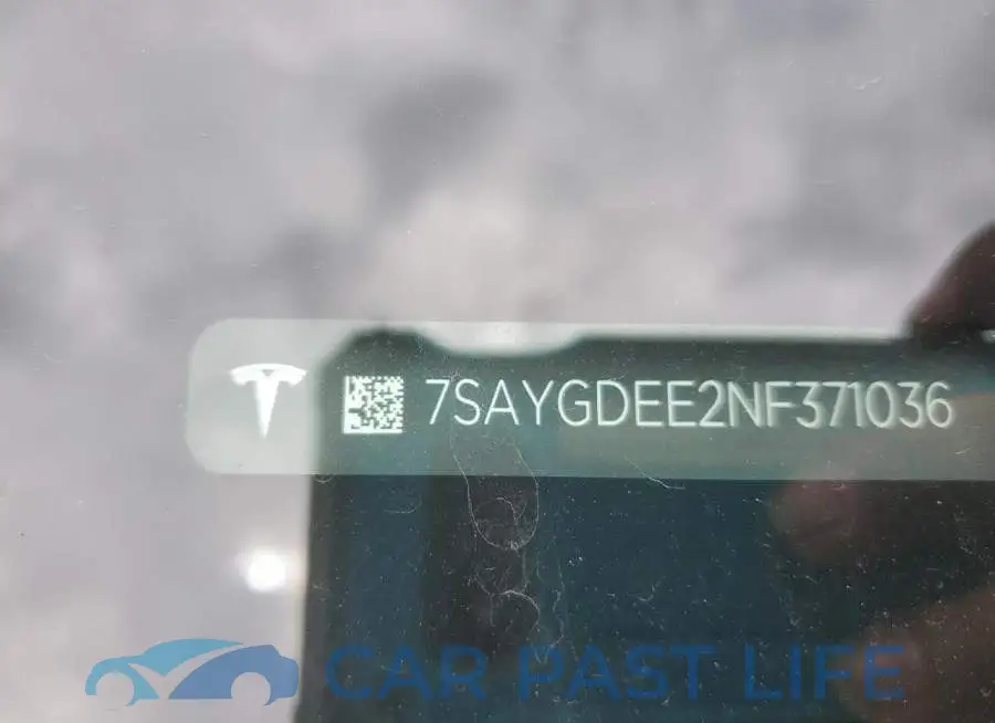 7SAYGDEE2NF371036# 13