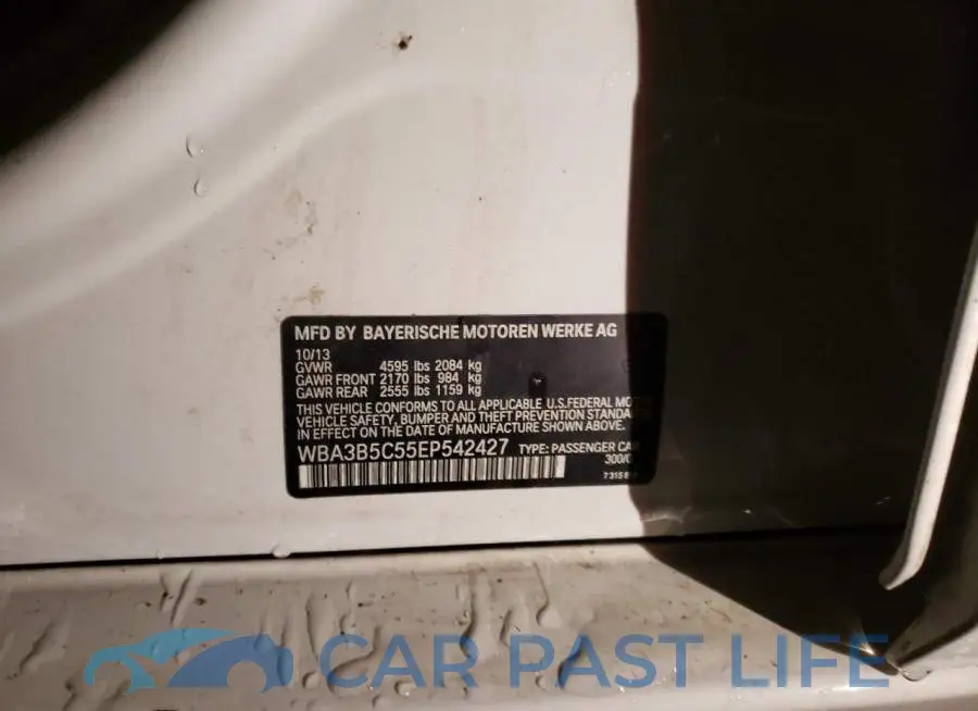 WBA3B5C55EP542427# 13
