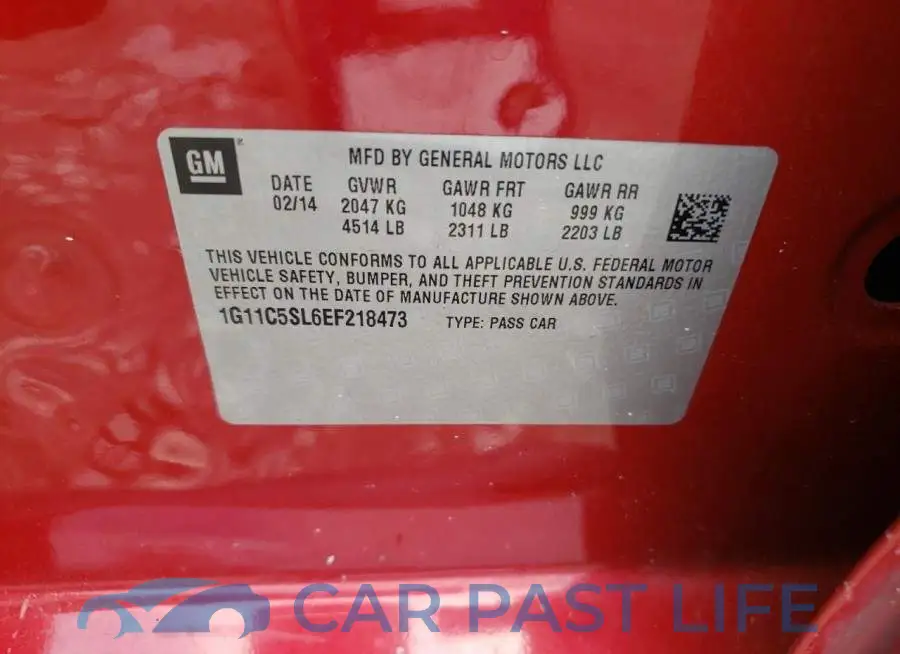 1G11C5SL6EF218473# 12