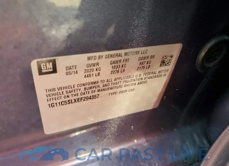 1G11C5SLXEF294357# 12