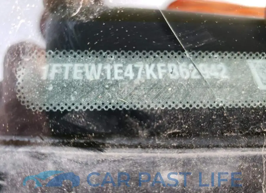 1FTEW1E47KFB62942# 12