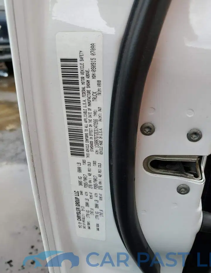 1C6RR7GT2ES147266# 12