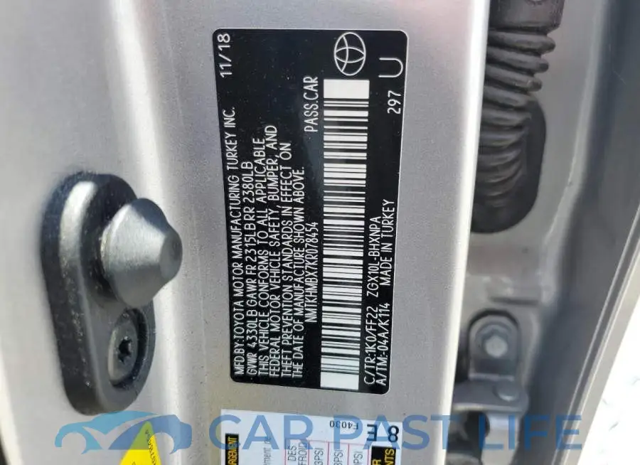 NMTKHMBX7KR078454# 13