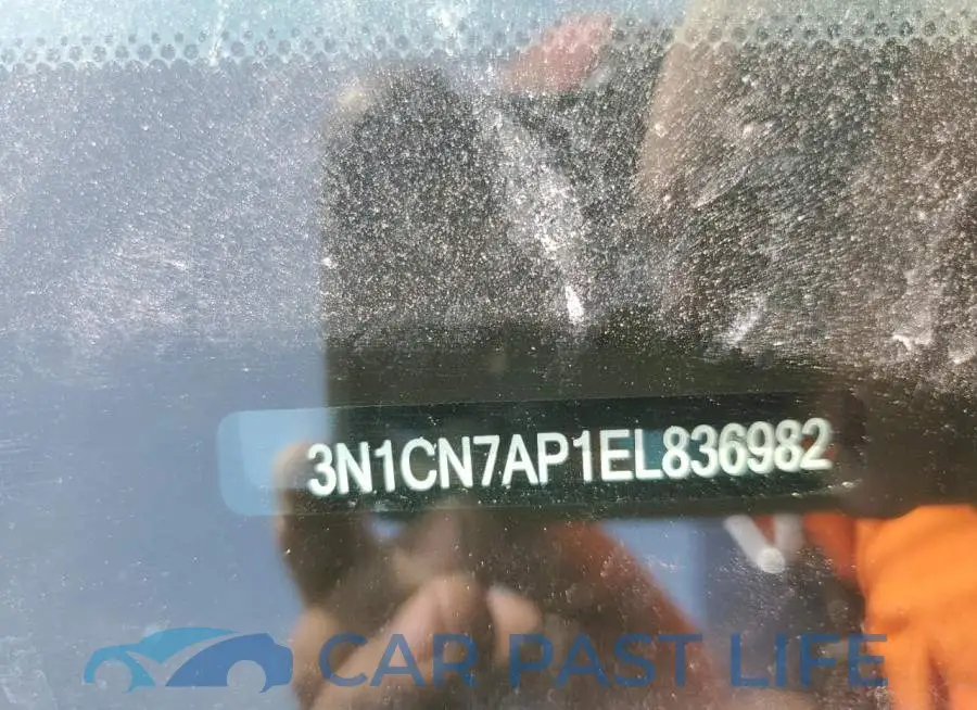 3N1CN7AP1EL836982# 13