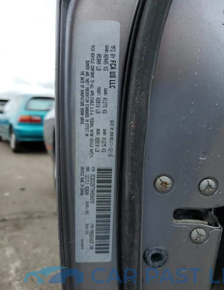 2C3CDZBT7HH550370# 12