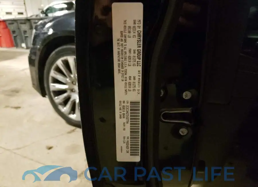 2C3CCAAG7EH327704# 12