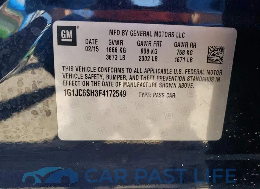 1G1JC6SH3F4172549# 13
