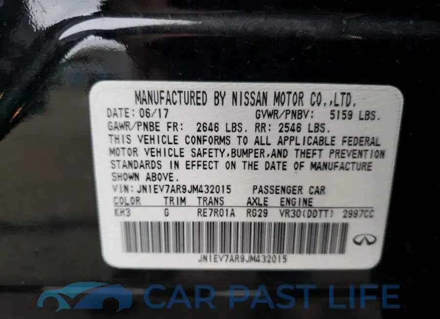 JN1EV7AR9JM432015# 12