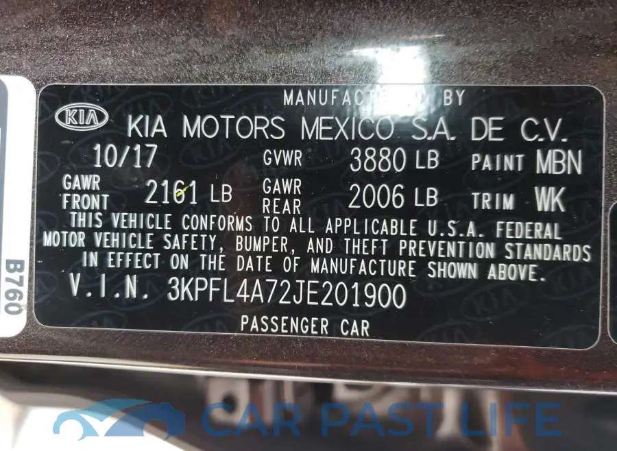3KPFL4A72JE201900# 10