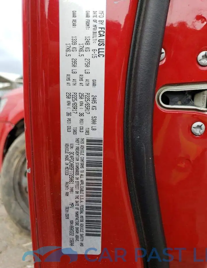 3C4PDCAB5FT725061# 13