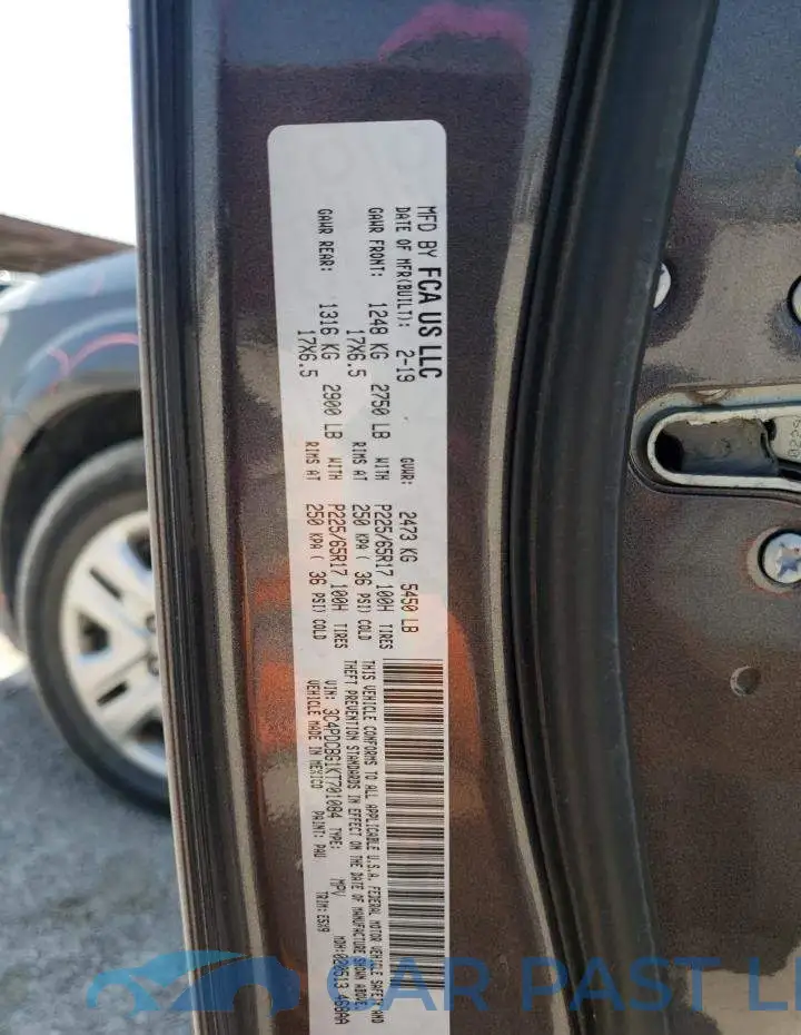 3C4PDCBG1KT701084# 14