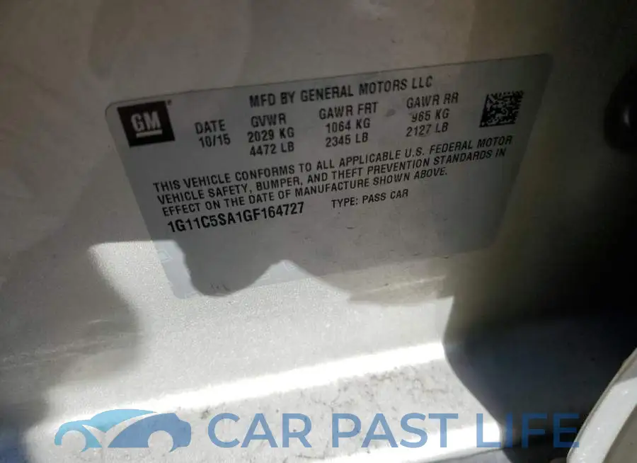 1G11C5SA1GF164727# 12