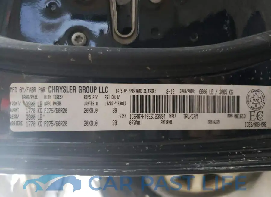 1C6RR7HT0ES123594# 12