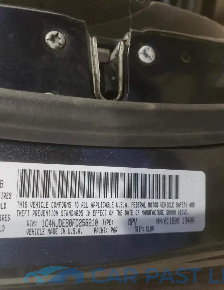 1C4NJDEB8FD258210# 13