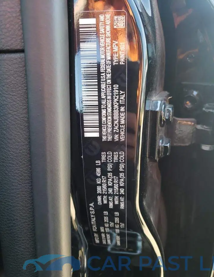 ZACNJBBB3KPK21910# 13