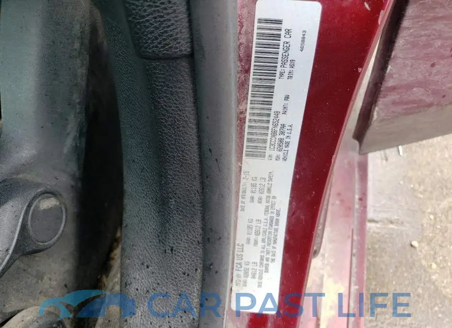 1C3CCCAB6FN652448# 12