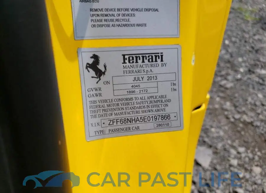 ZFF68NHA5E0197866# 12