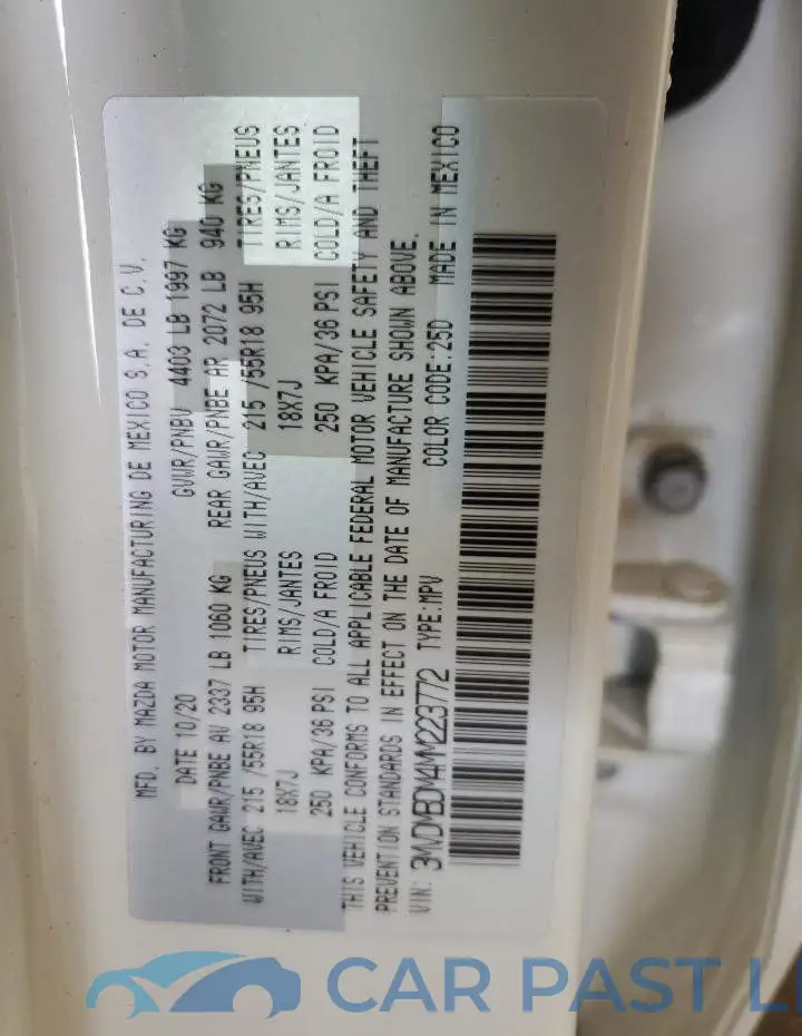 3MVDMBDM4MM223772# 14