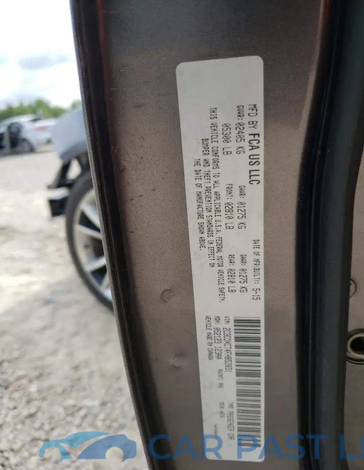 2C3CDXCT4FH852831# 13