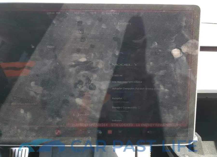 7SAYGDEF8PF740364# 9