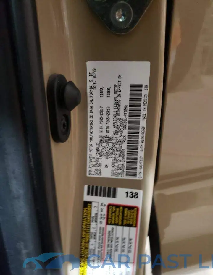 3TMDZ5BN1LM090919# 12