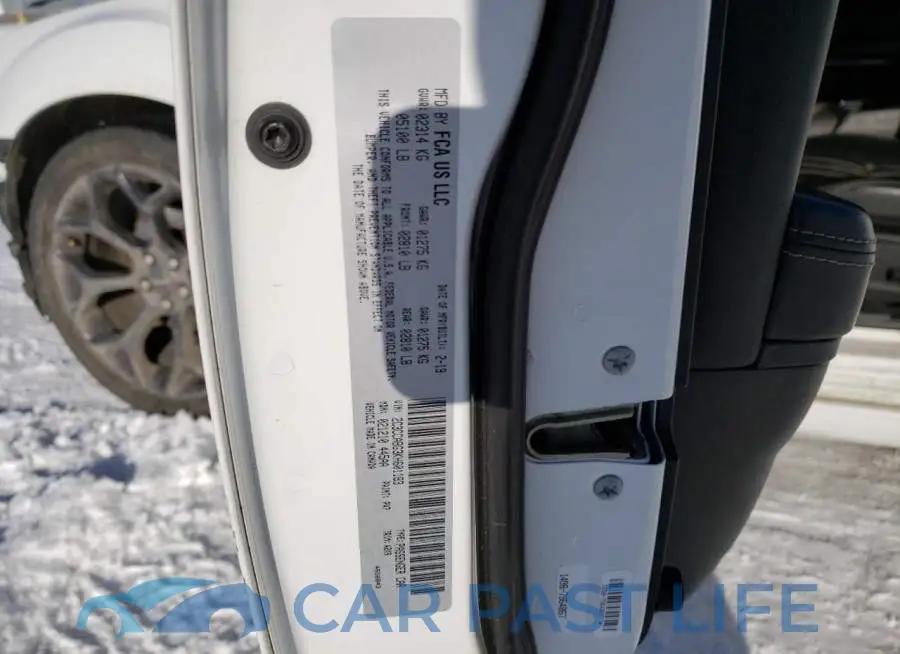 2C3CCABG3KH601183# 12
