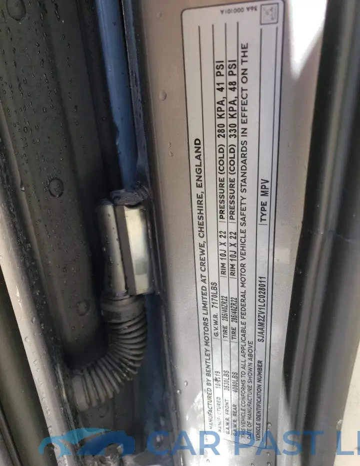 SJAAM2ZV1LC028011# 12