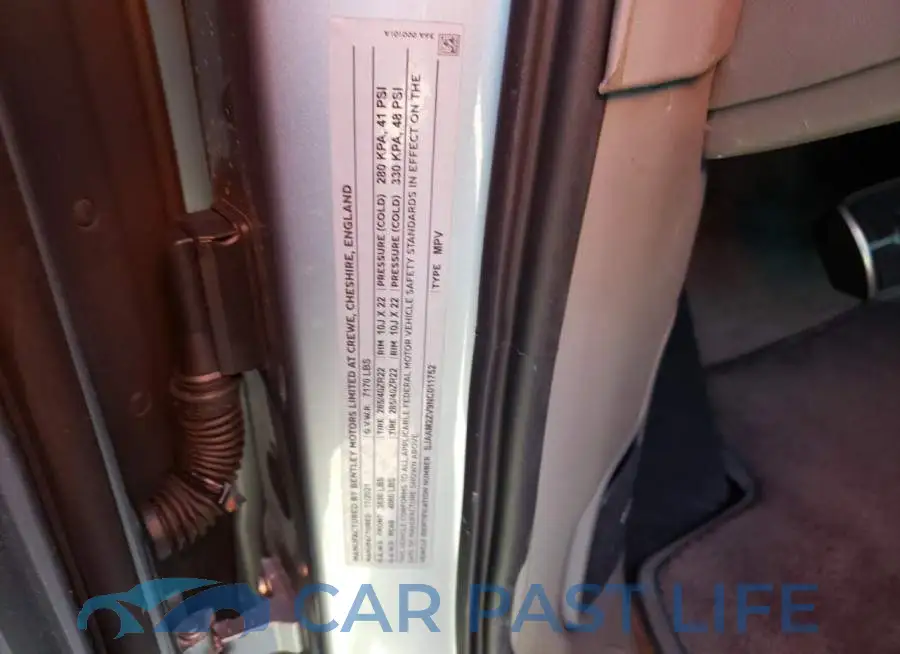 SJAAM2ZV9NC011752# 12