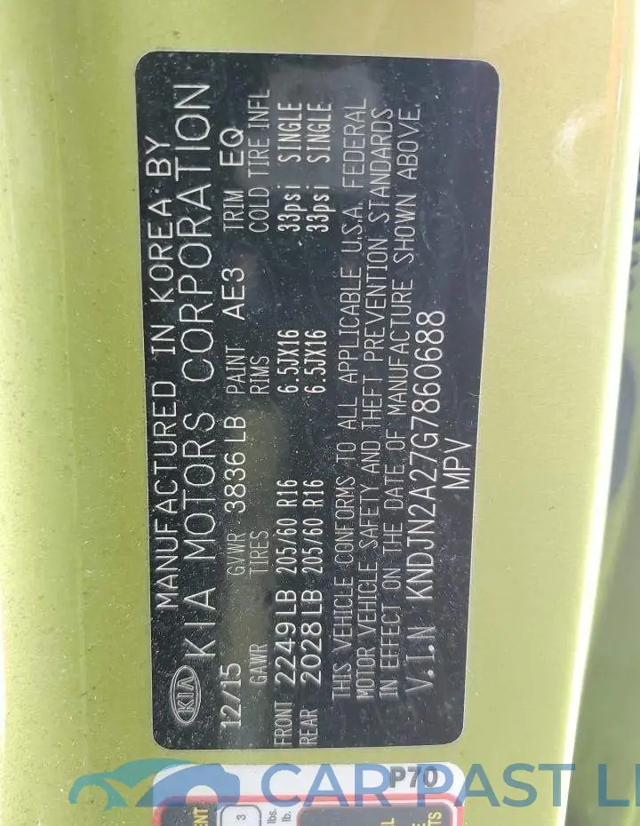 KNDJN2A27G7860688# 12