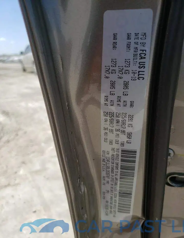 1C4PJLLB9LD535707# 13