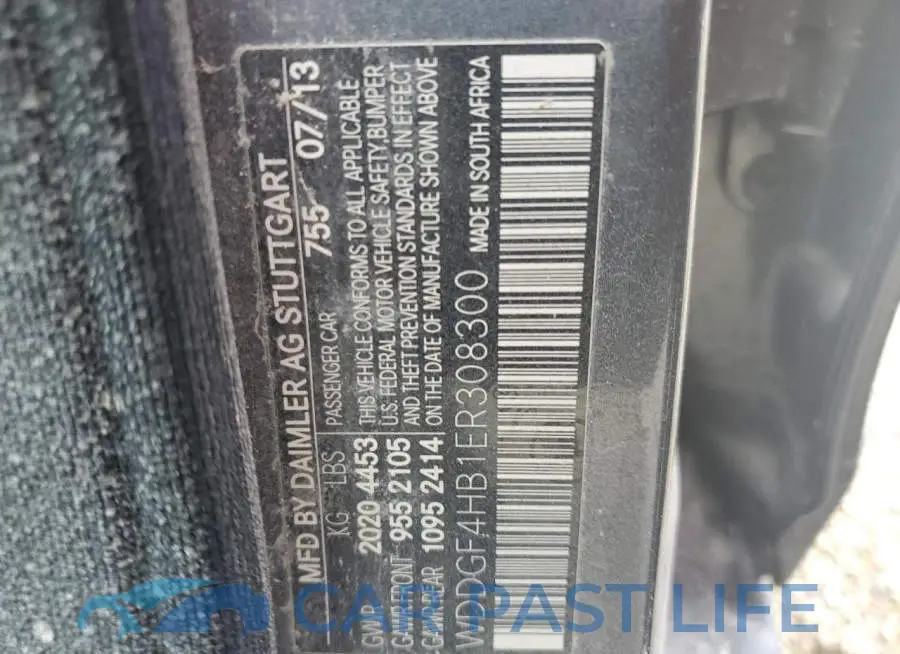 WDDGF4HB1ER308300# 14