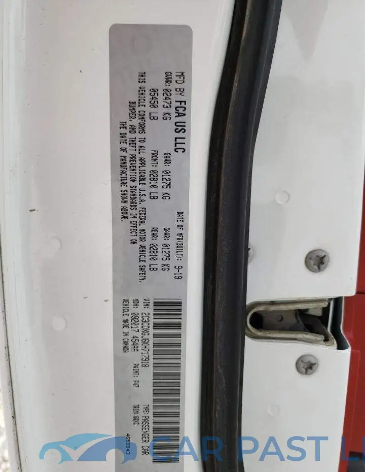 2C3CDXGJ6KH717918# 13