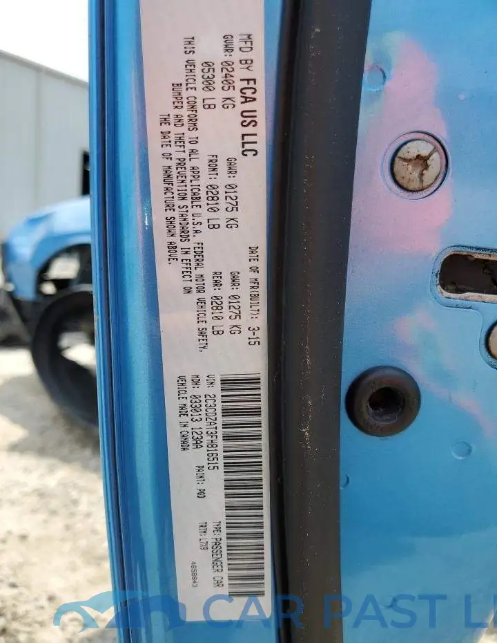 2C3CDZAT3FH816515# 13