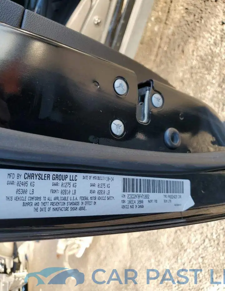 2C3CDZAT8FH712652# 13