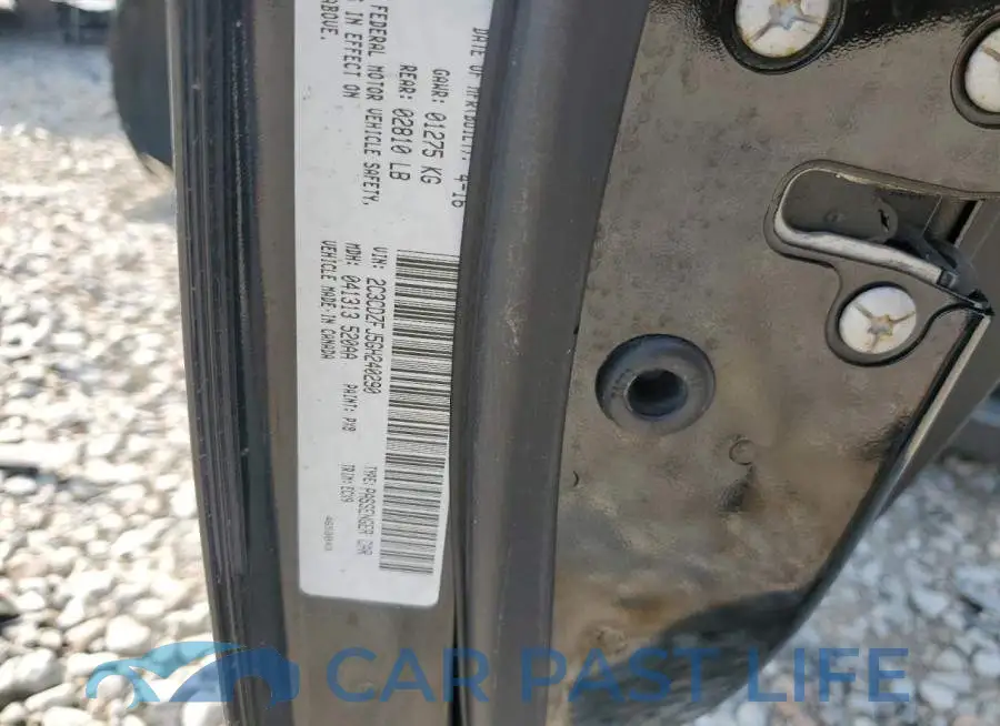 2C3CDZFJ5GH240290# 12