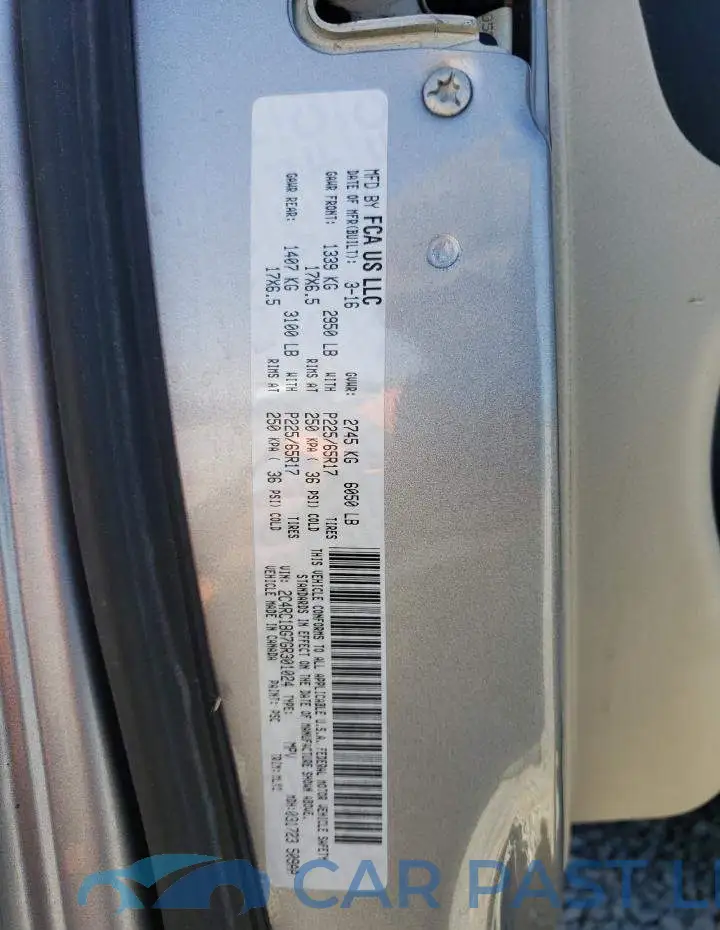 2C4RC1BG7GR301024# 13