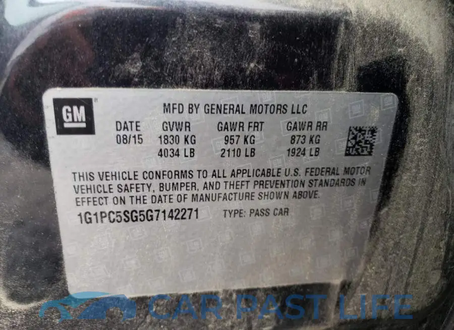 1G1PC5SG5G7142271# 12