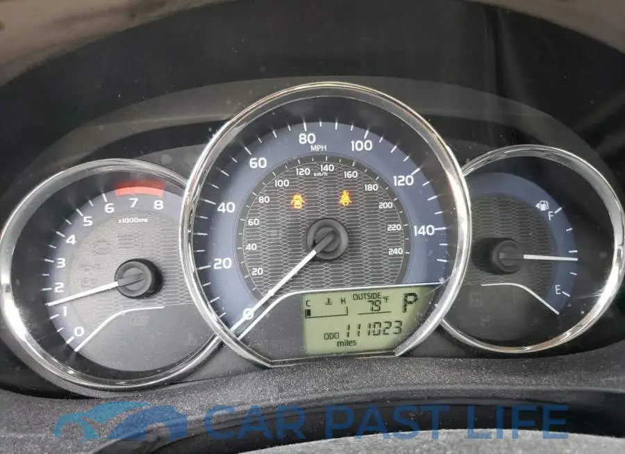 2T1BPRHE4EC206542# 9