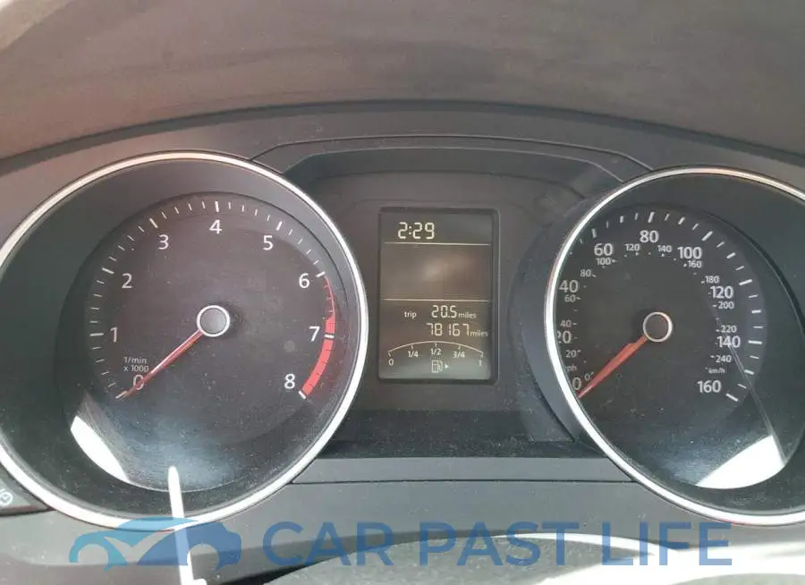 3VW167AJ1GM242304# 9