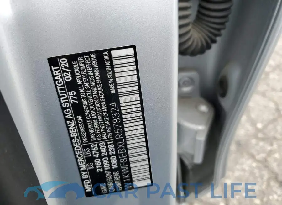 W1KWF8EBXLR578324# 12
