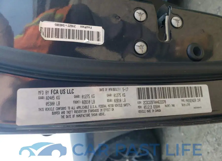 2C3CDZBT0HH633378# 13
