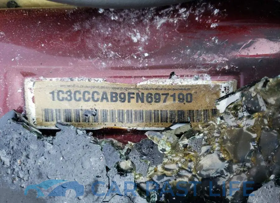 1C3CCCAB9FN697190# 12