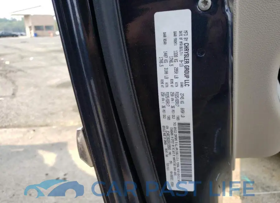2C4RC1BG2ER159503# 13