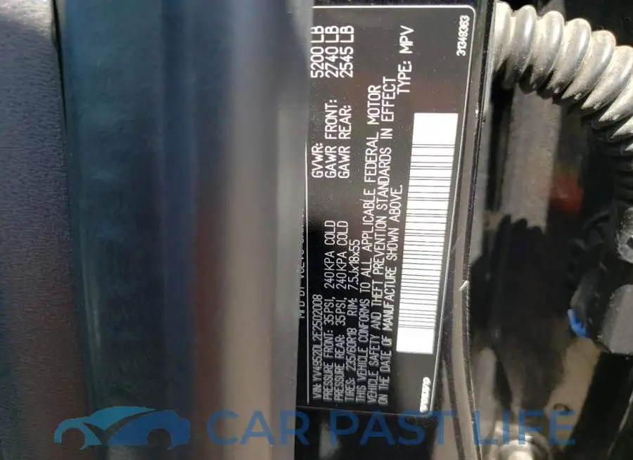 YV4952DL2E2502008# 13