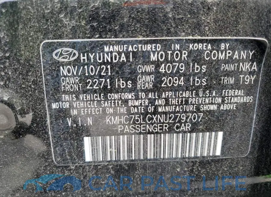 KMHC75LCXNU279707# 13
