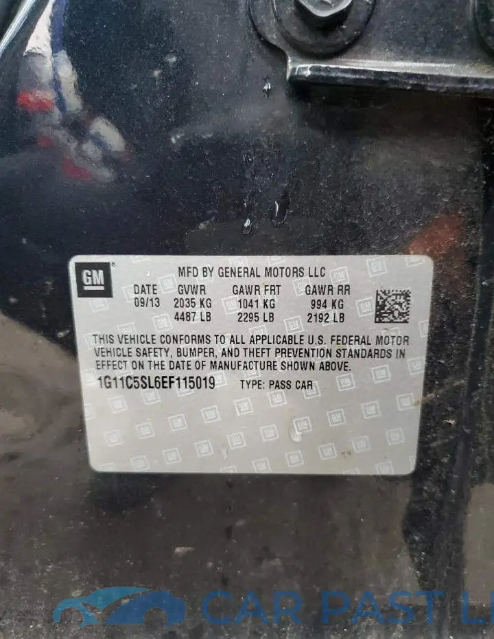 1G11C5SL6EF115019# 12