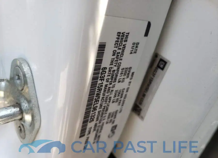6G3F15RW5EL961326# 13