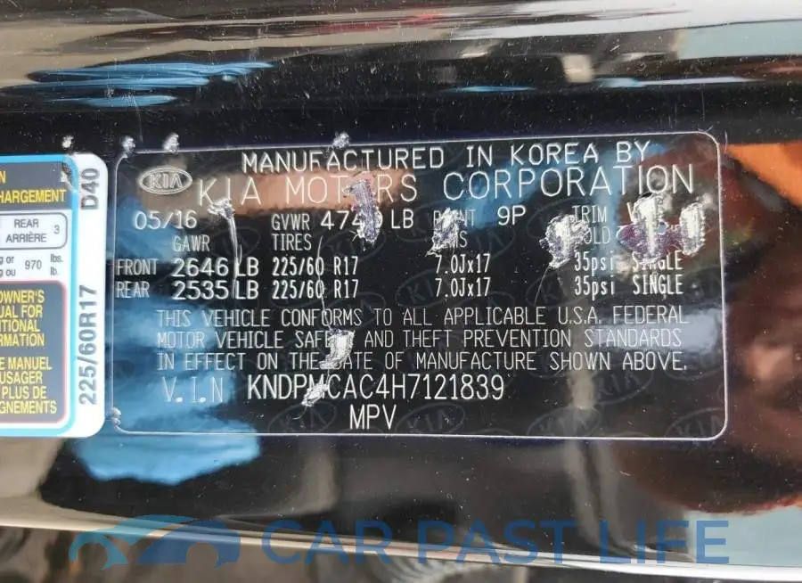 KNDPMCAC4H7121839# 13