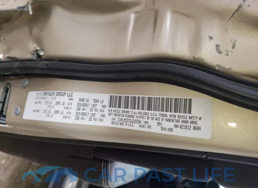 1C4PJMCS7EW229764# 13