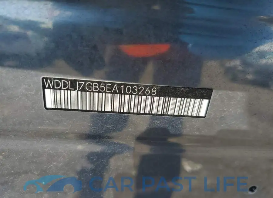 WDDLJ7GB5EA103268# 12